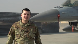 Staff Sgt. Devin Jordan holiday greeting - Spartanburg, SC