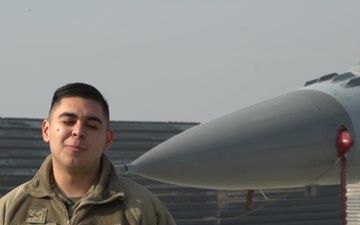 Senior Airman Armando Salazar holiday greeting - Eagle Pass, TX