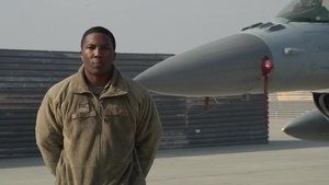 Senior Airman Jordyn Elliott holiday greeting - Willingboro, NJ