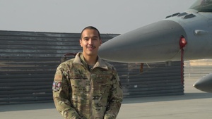 Staff Sgt. Luis Padilla holiday greeting - San Antonio, TX