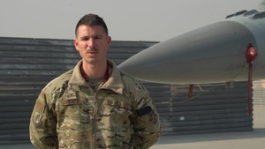 Tech. Sgt. Michael Radcliff holiday greeting - Titusville, Florida