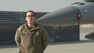 1st Lt. Amanda Smith holiday greeting - O'Fallon, IL