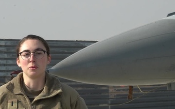 1st Lt. Amanda Smith holiday greeting - O'Fallon, IL