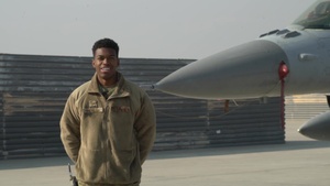 Senior Airman Keittaro Brealon holiday greeting - Columbia, SC