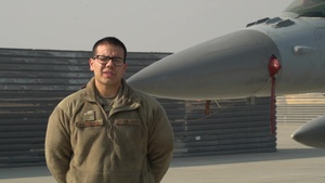 Senior Airman Mario Agundez holiday greeting - Tucson, AZ
