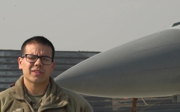 Senior Airman Mario Agundez holiday greeting - Tucson, AZ