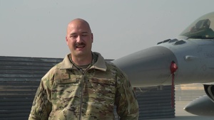 Tech. Sgt. Josh Martin holiday greeting - Sumter, SC