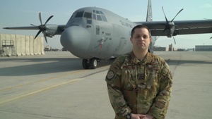 Tech. Sgt. Ken Preston holiday greeting - Abilene, TX