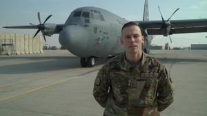 Capt. Matthew Woody holiday greeting - Damascus, MD, Holland, MI