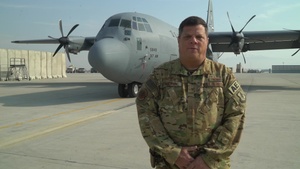 Col. Stan Martin holiday greeting - Ridgeland, MS
