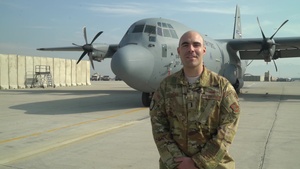 1st Lt. Connor Vargas holiday greeting - Abilene, TX, Roseville, CA