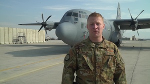 Staff Sgt. Charles Bolen holiday greeting - Roy, UT