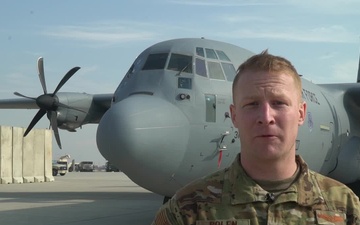 Staff Sgt. Charles Bolen holiday greeting - Roy, UT