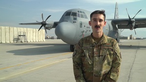 Capt. Samuel Torres holiday greeting - Amherst, MA
