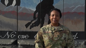 Master Sgt. Shalounda Nightingale holiday greeting - Sumter, SC