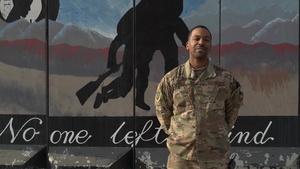 Tech. Sgt. Kentreal Young holiday greeting - Fayetteville, NC
