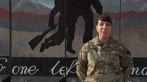 Staff Sgt. Marina Martinez holiday greeting - Tucson, AZ