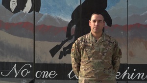 Airman 1st Class Joshua Preston holiday greeting - University of Michigan