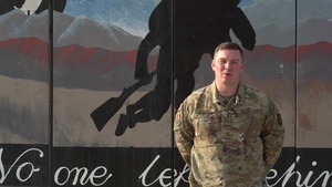 Staff Sgt. Joshua McLane holiday greeting - Mt. Pleasant, MI