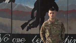 Staff Sgt. Joshua Harmon holiday greeting - Saline, MI