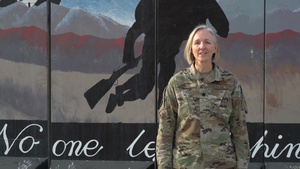 Lt. Col. Kylene Ruth holiday greeting - Missoula, MT