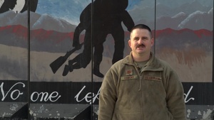 Maj. Troy Egbert holiday greeting - Jerome, ID