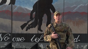 Master Sgt. Blake Pumphrey holiday greeting - Peoria, IL