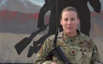 Maj. Megan Ortner holiday greeting - Cincinnati, OH