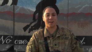 Spc. Goo holiday greeting - Hawaii