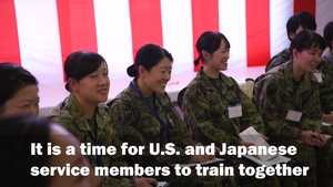 Enlisted Symposium Between US and Japanese Forces During Yama Sakura 77