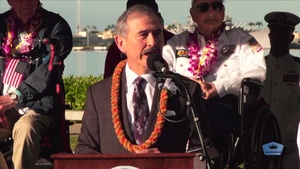 Pearl Harbor: 78th Remembrance Ceremony