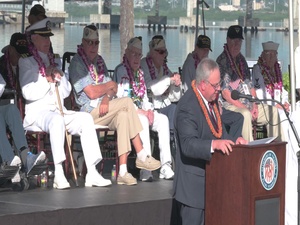 78th Anniversary Pearl Harbor Remembrance Commemoration