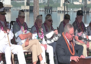 78th Anniversary Pearl Harbor Remembrance Commemoration