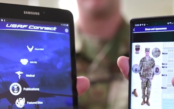 USAF Connect App OCP Guidance
