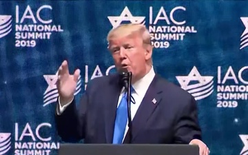 President Trump Delivers Remarks at the Israeli American Council National Summit 2019