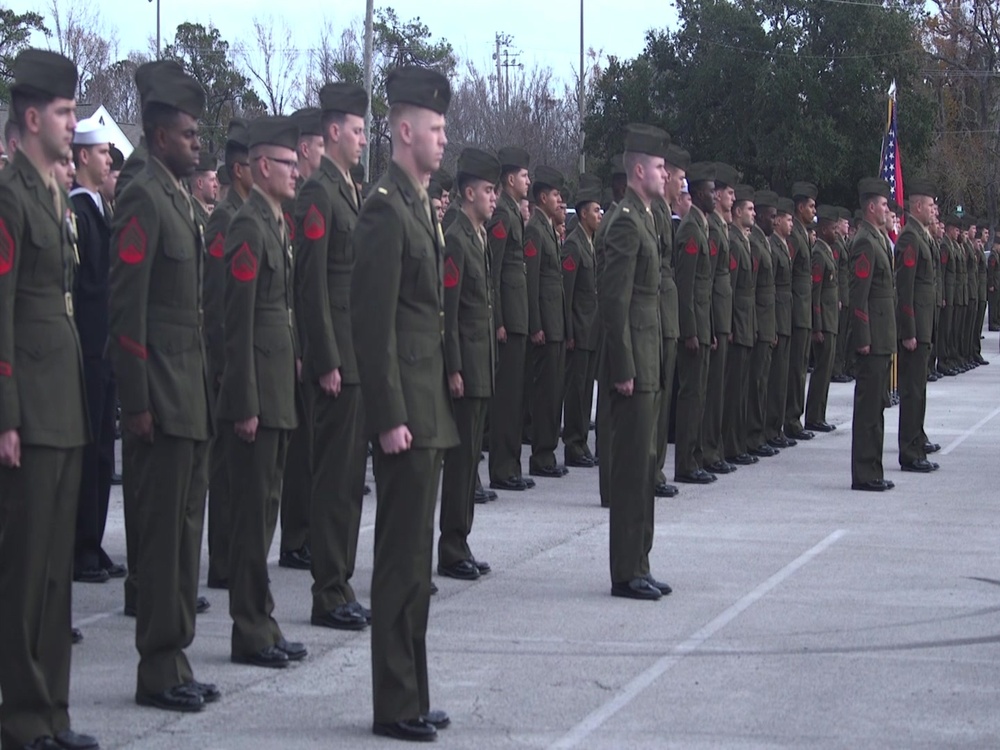 Dvids - Video - French Fourragere Ceremony