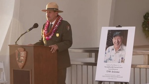 USS Arizona Interment Ceremony