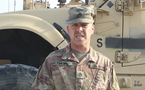 Staff Sgt. Thomas Finley, Galatia, IL