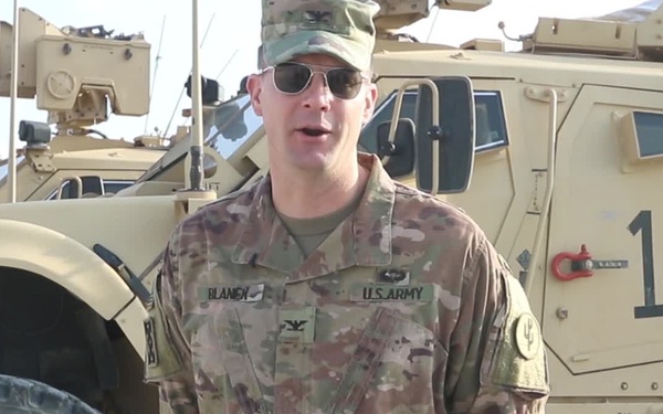 Col. Mark Blanek from Chicago, IL