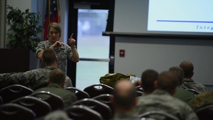 Red Tails Participate in Self Aid Buddy Care Training