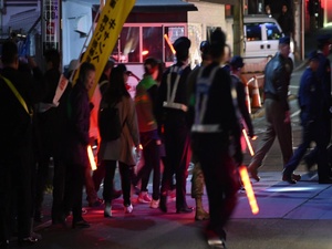 Bilateral Patrol with Fussa Police