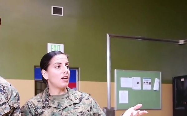 A tour of the Marine Corps only Corrective Custody Unit
