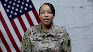 Holiday Shout-Out Maj McGee
