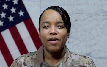 Holiday Shout-Out Maj McGee