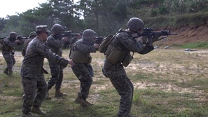 12th Marines Rifle Training