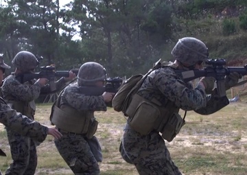 12th Marines Rifle Training