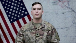 Holiday Shout-Out Spc Bradham