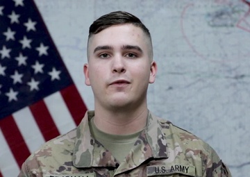 Holiday Shout-Out Spc Bradham
