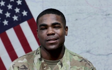 Holiday Shout-Out Spc Eric Shepherd