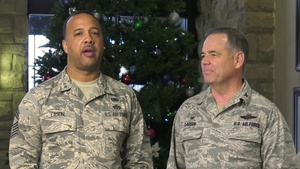 914th Air Refueling Wing 2019 Holiday Message